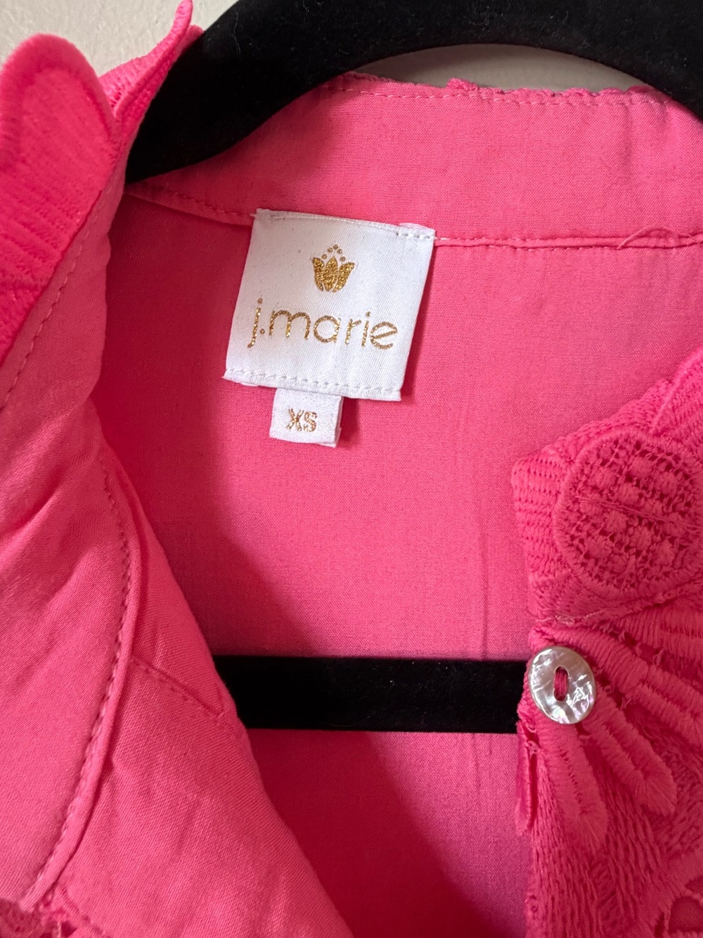 J. Marie Seraphina Dress in Hot Pink Size XS - Picture 10 of 12